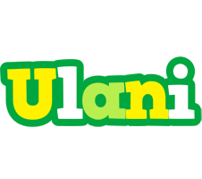Ulani soccer logo
