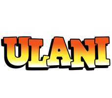 Ulani sunset logo