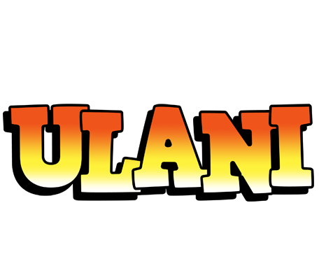 Ulani sunset logo