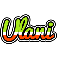 Ulani superfun logo