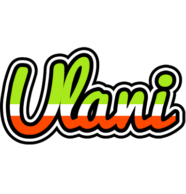 Ulani superfun logo