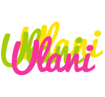 Ulani sweets logo