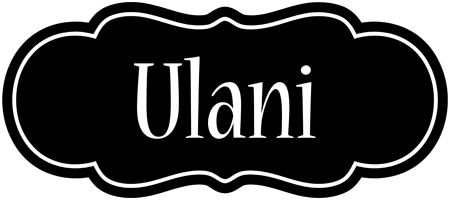 Ulani welcome logo