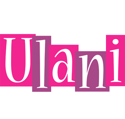 Ulani whine logo