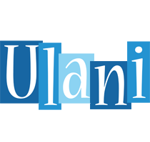 Ulani winter logo