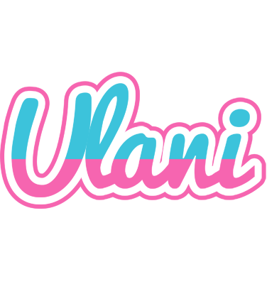 Ulani woman logo