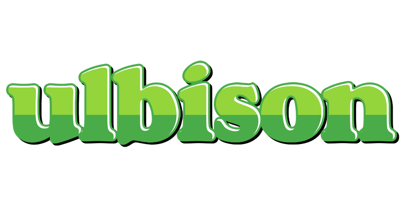 Ulbison apple logo