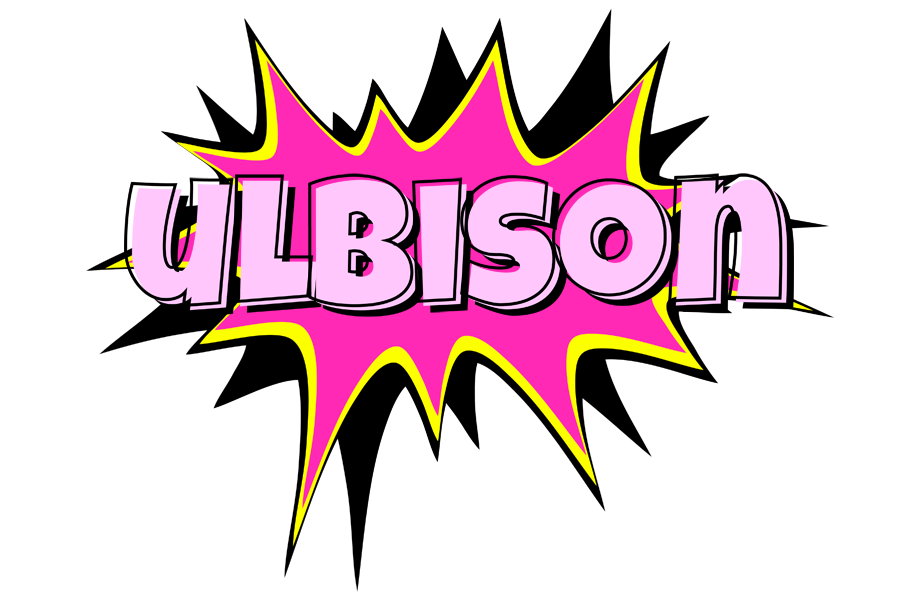Ulbison badabing logo