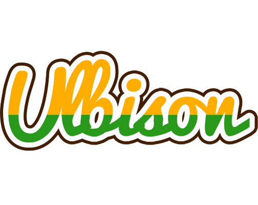 Ulbison banana logo