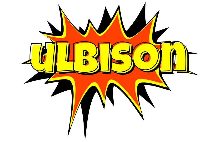 Ulbison bazinga logo