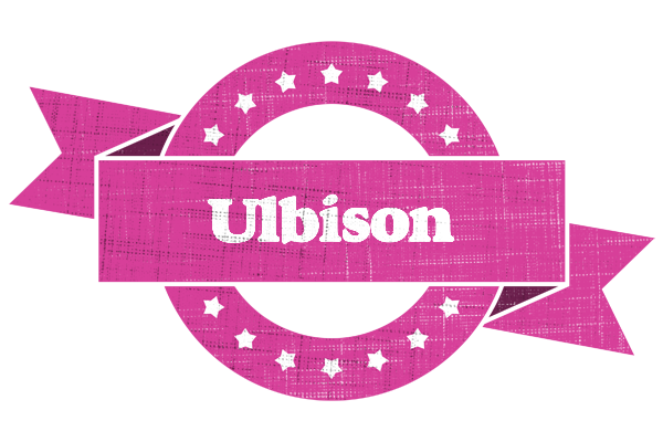 Ulbison beauty logo