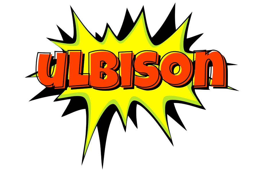 Ulbison bigfoot logo