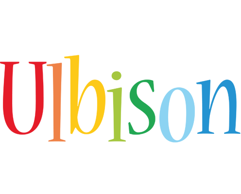 Ulbison birthday logo