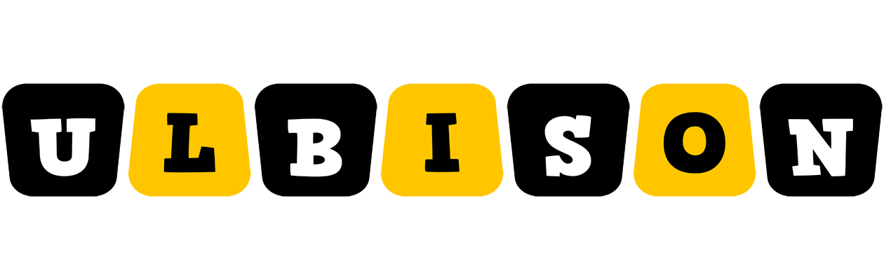 Ulbison boots logo