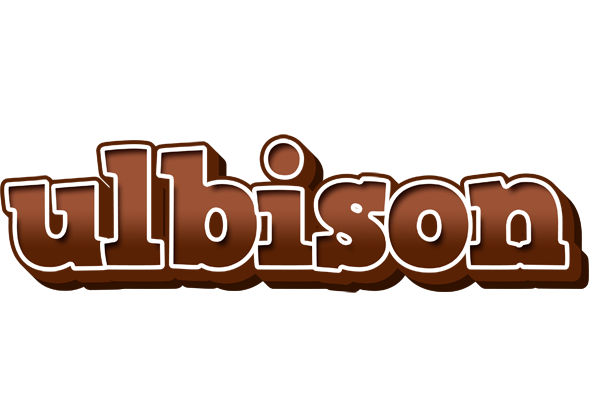 Ulbison brownie logo