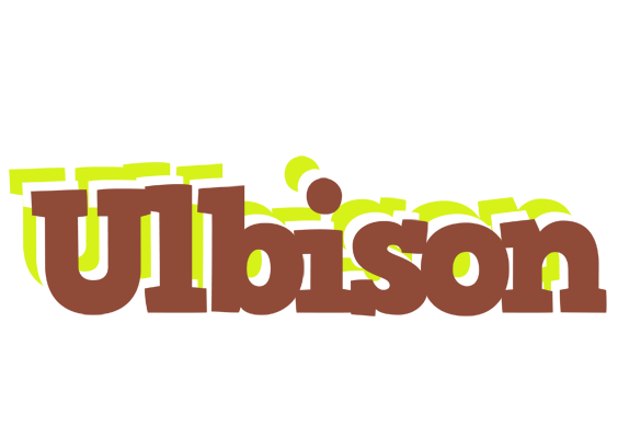 Ulbison caffeebar logo