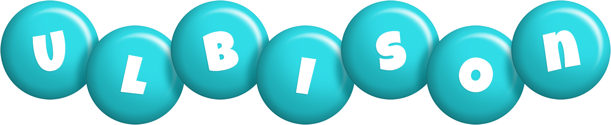 Ulbison candy-azur logo