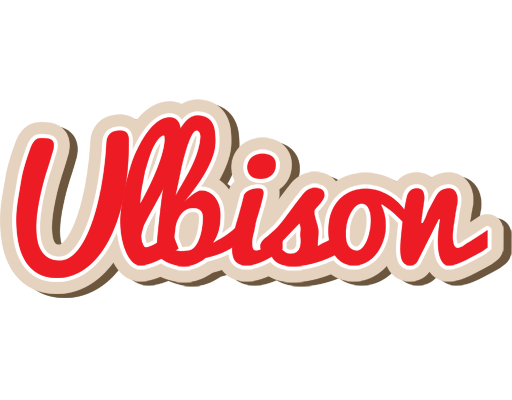 Ulbison chocolate logo