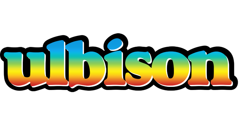 Ulbison color logo