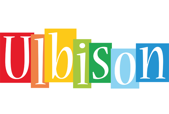 Ulbison colors logo