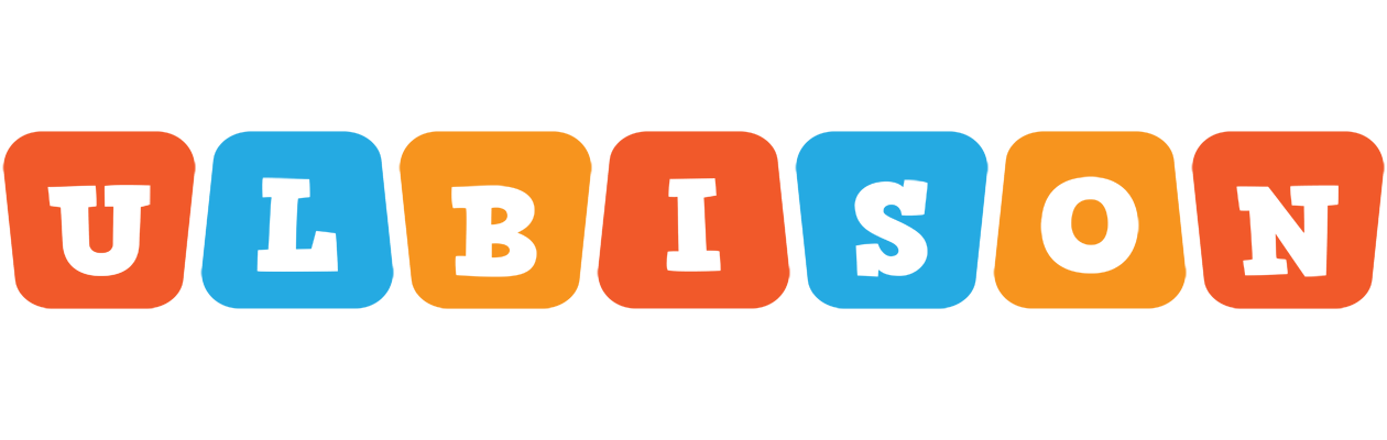 Ulbison comics logo