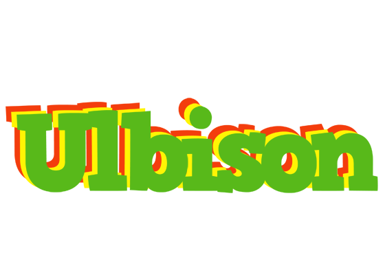 Ulbison crocodile logo