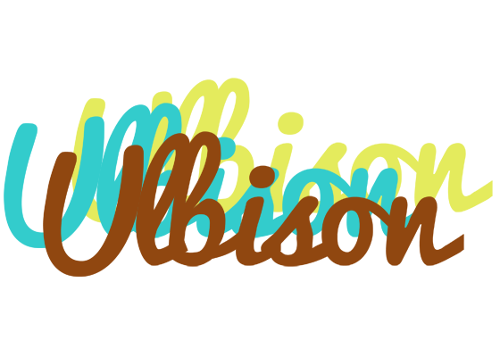 Ulbison cupcake logo