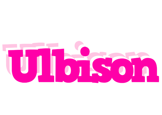 Ulbison dancing logo