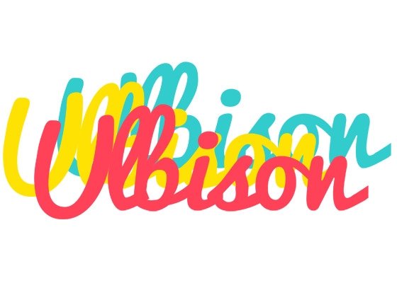 Ulbison disco logo