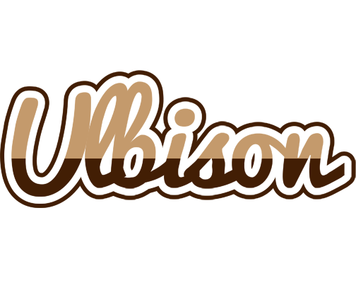 Ulbison exclusive logo