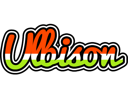 Ulbison exotic logo