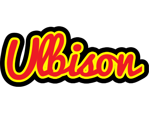 Ulbison fireman logo