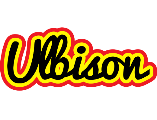 Ulbison flaming logo