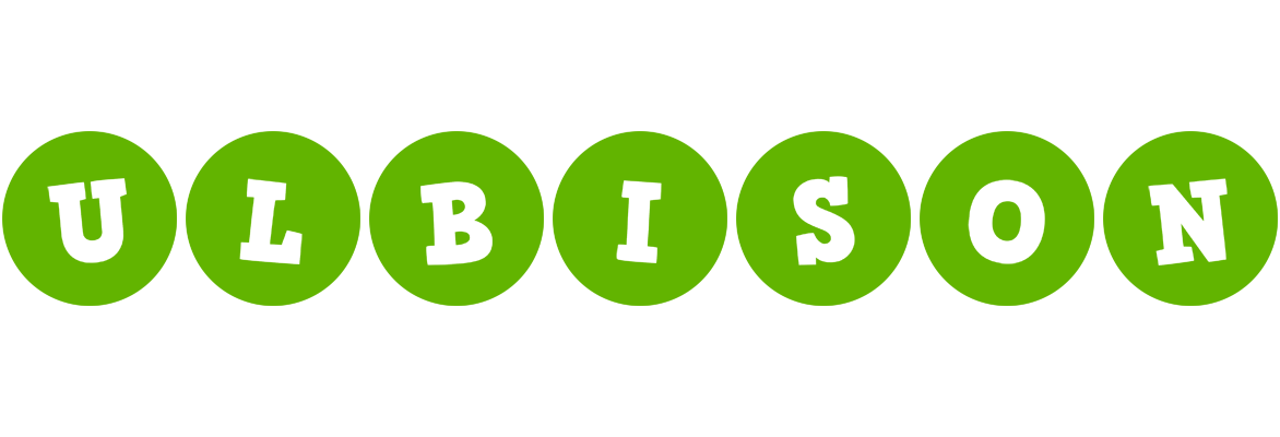 Ulbison games logo