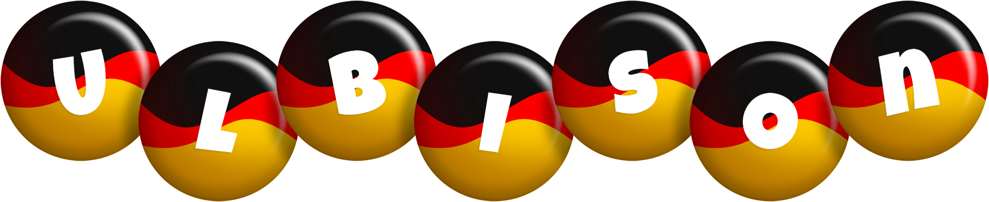 Ulbison german logo