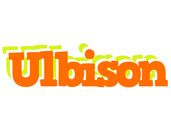 Ulbison healthy logo