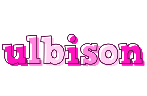Ulbison hello logo