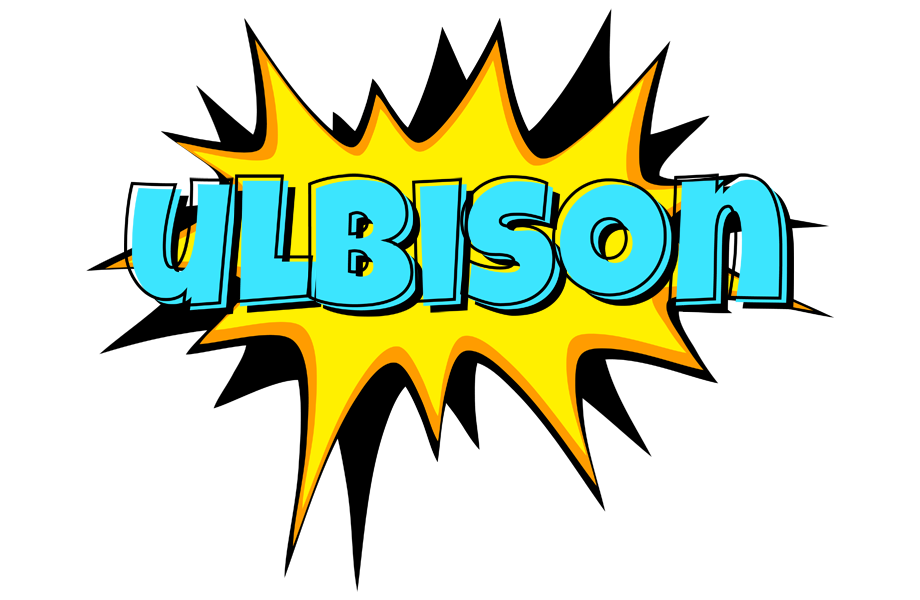 Ulbison indycar logo