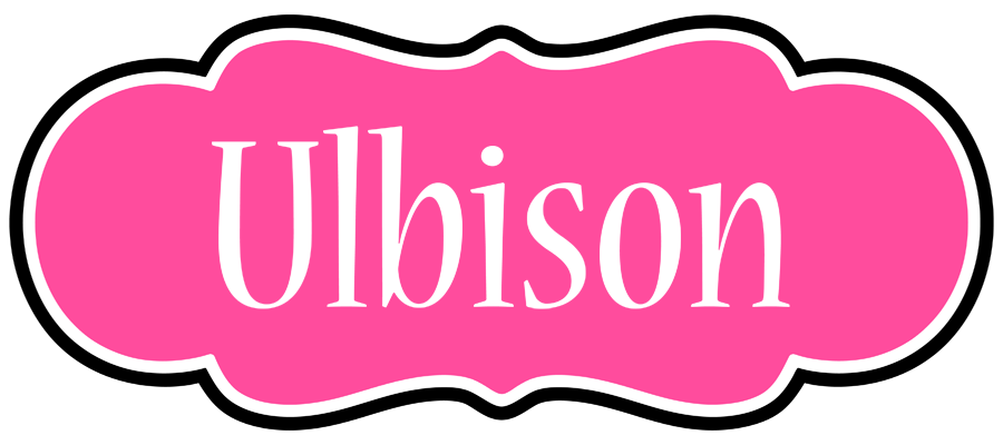 Ulbison invitation logo