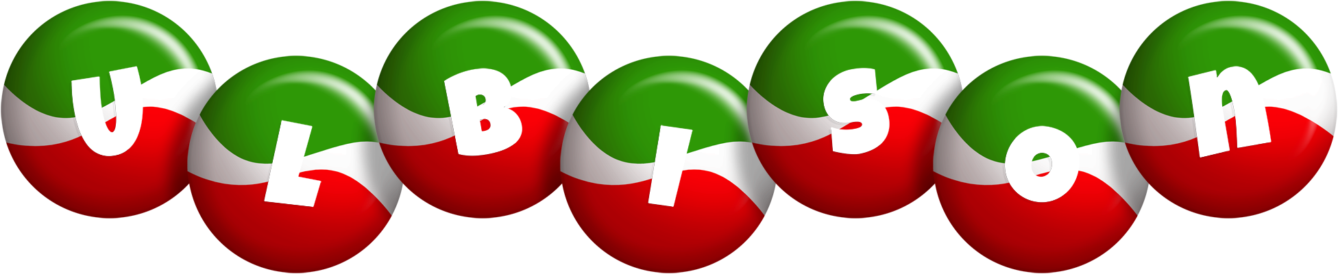 Ulbison italy logo