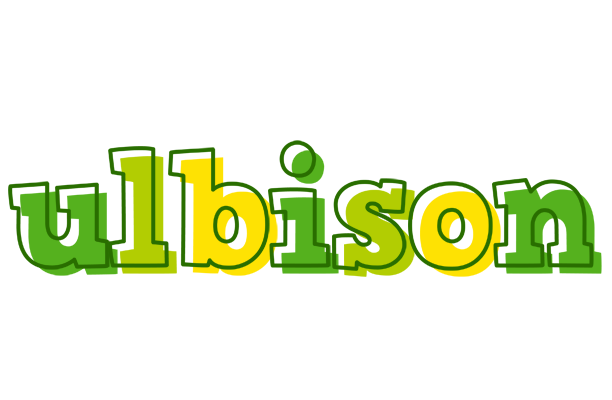 Ulbison juice logo