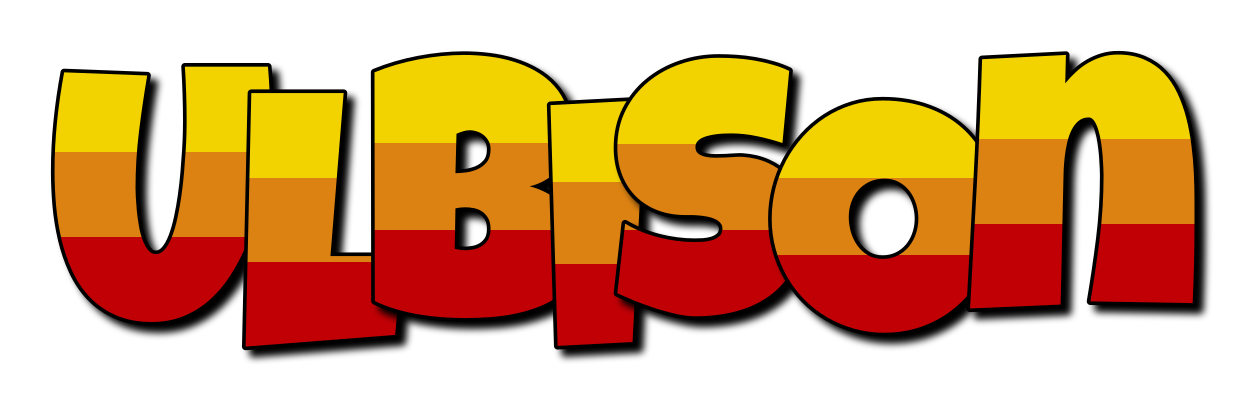 Ulbison jungle logo