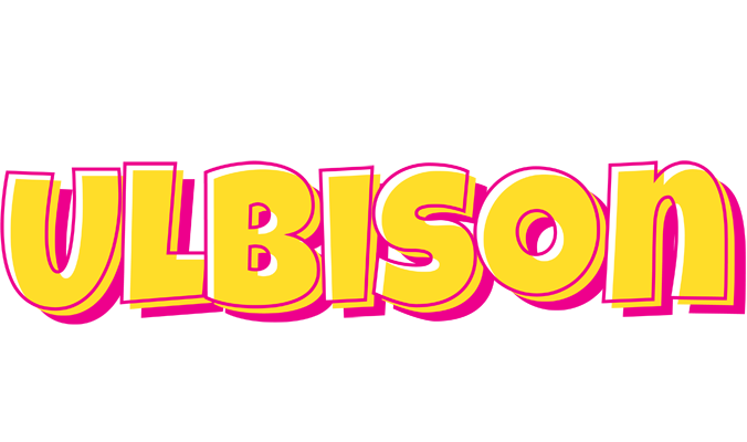 Ulbison kaboom logo