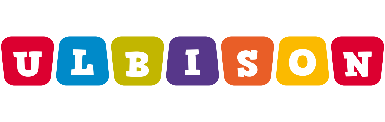 Ulbison kiddo logo