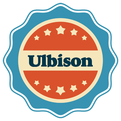 Ulbison labels logo