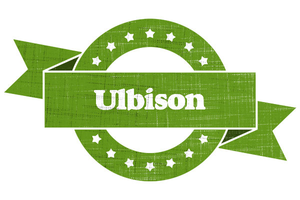 Ulbison natural logo