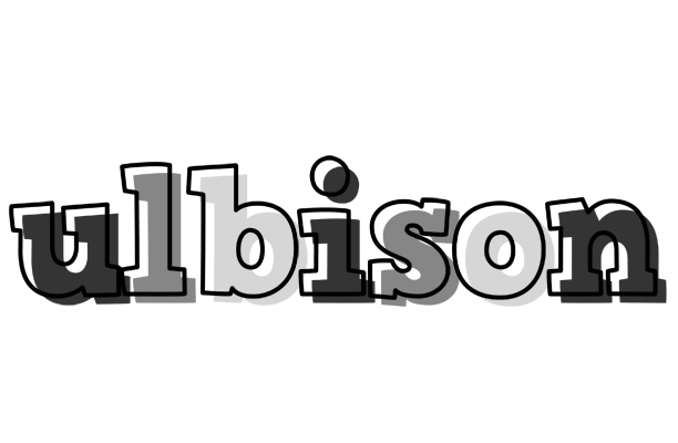 Ulbison night logo