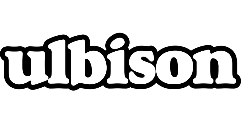 Ulbison panda logo