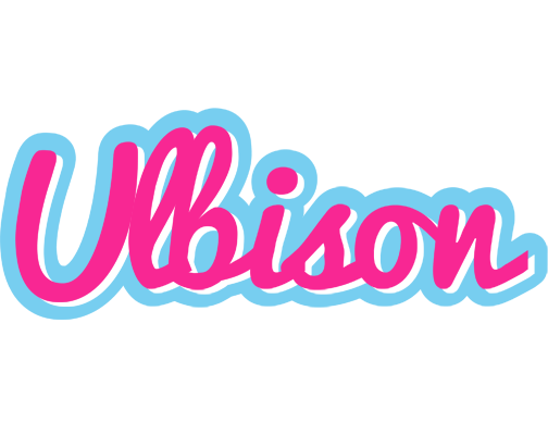 Ulbison popstar logo