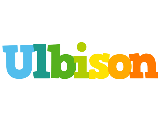 Ulbison rainbows logo